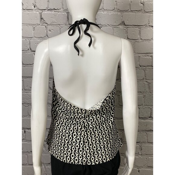 Speedo Womens Sz 18 2 Piece Swimwear Tie Back Top Brief Bottom Bathing Suit - Picture 5 of 10